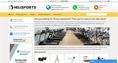 Desktop Screenshot of helisports.com