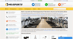 Desktop Screenshot of helisports.nl